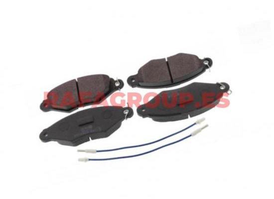 RG6472 - Pastillas de freno